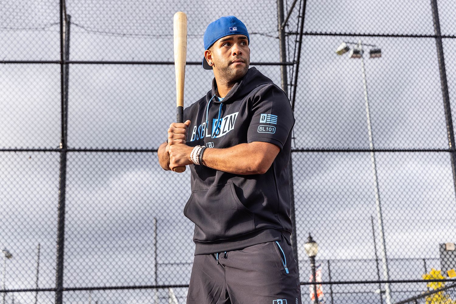 Baseball Lifestyle 101 Boys' BSBL-SZN V3 Short Sleeve Hoodie